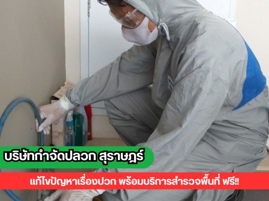 บริษัทกําจัดปลวก